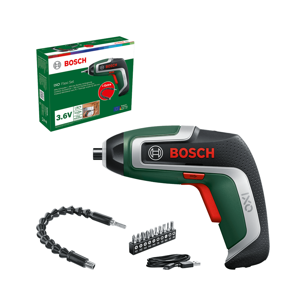 Bosch IXO V jubil aku odvrtač IXO 7, 06039E000A - slika 3