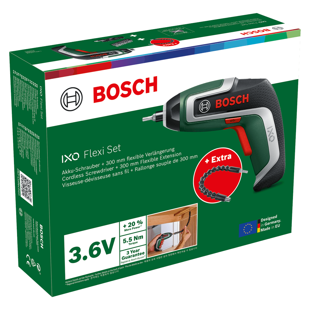 Bosch IXO V jubil aku odvrtač IXO 7, 06039E000A - slika 4