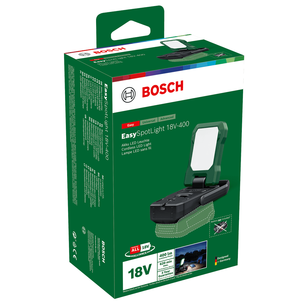 Bosch Lampa EasyLight 18V-400, 06039A1200 - slika 4