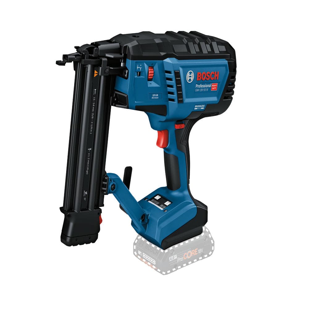 Bosch Pištolj za eksere GNH 18V-50 M solo, C, 0601482400 - slika 4
