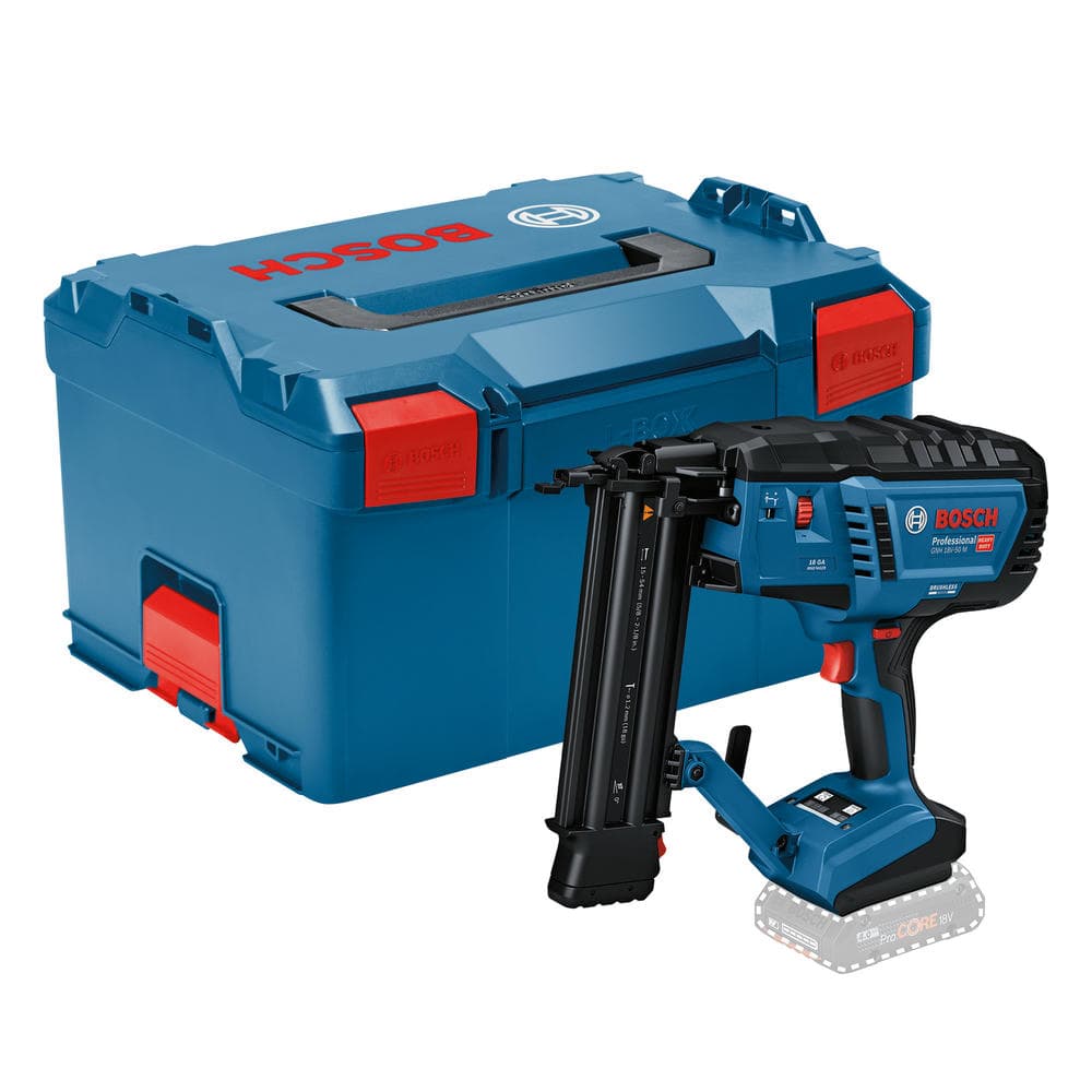 Bosch Pištolj za eksere GNH 18V-50 M solo, L, 0601482401 - slika 3