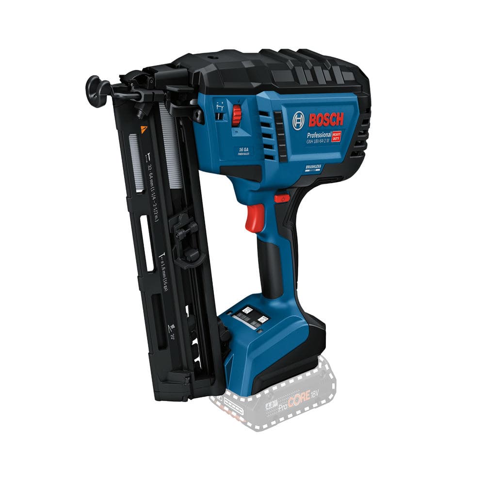 Bosch Pištolj za eksere GNH 18V-64-2 M, 0601482000 - slika 2