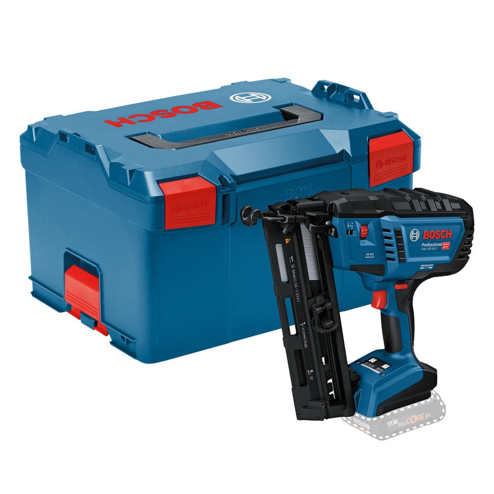 Bosch Pištolj za eksere GNH 18V-64-2solo,L-Box, 0601482101 - slika 3