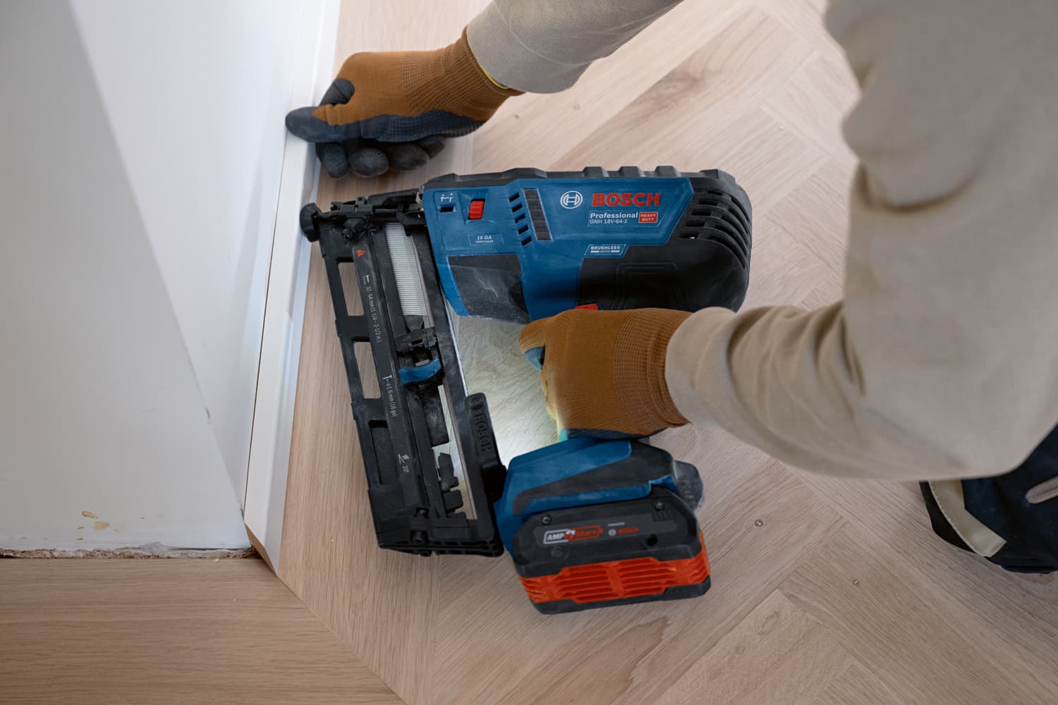 Bosch Pištolj za eksere GNH 18V-64-2solo,L-Box, 0601482101 - slika 6