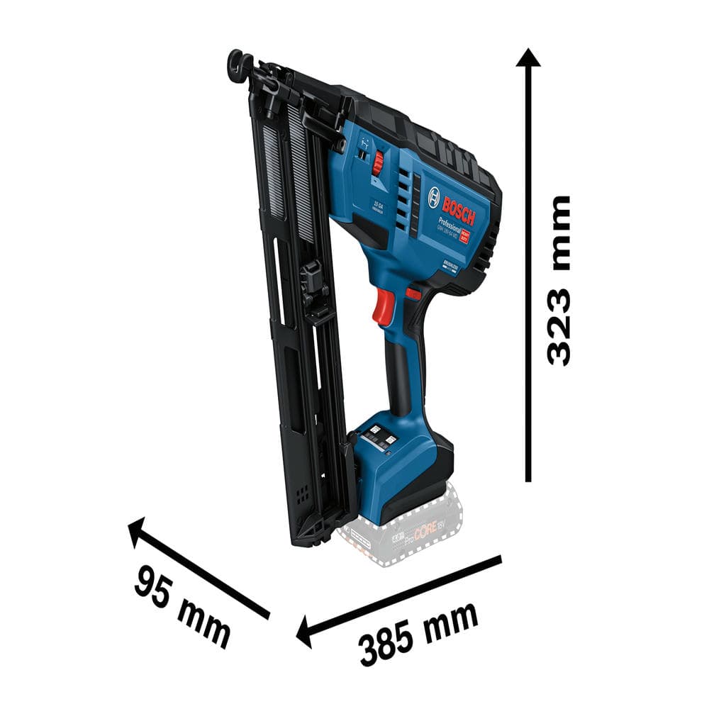 Bosch Pištolj za eksere GNH 18V-64 MD solo, C, 0601482200 - slika 4