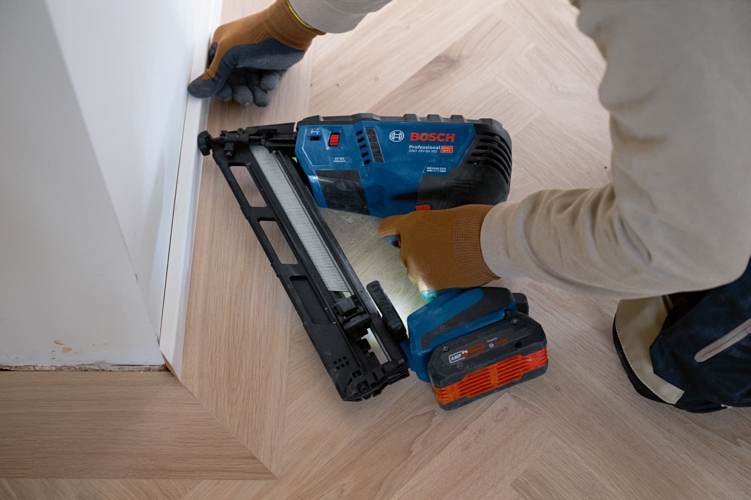 Bosch Pištolj za eksere GNH 18V-64 MD solo, C, 0601482200 - slika 6