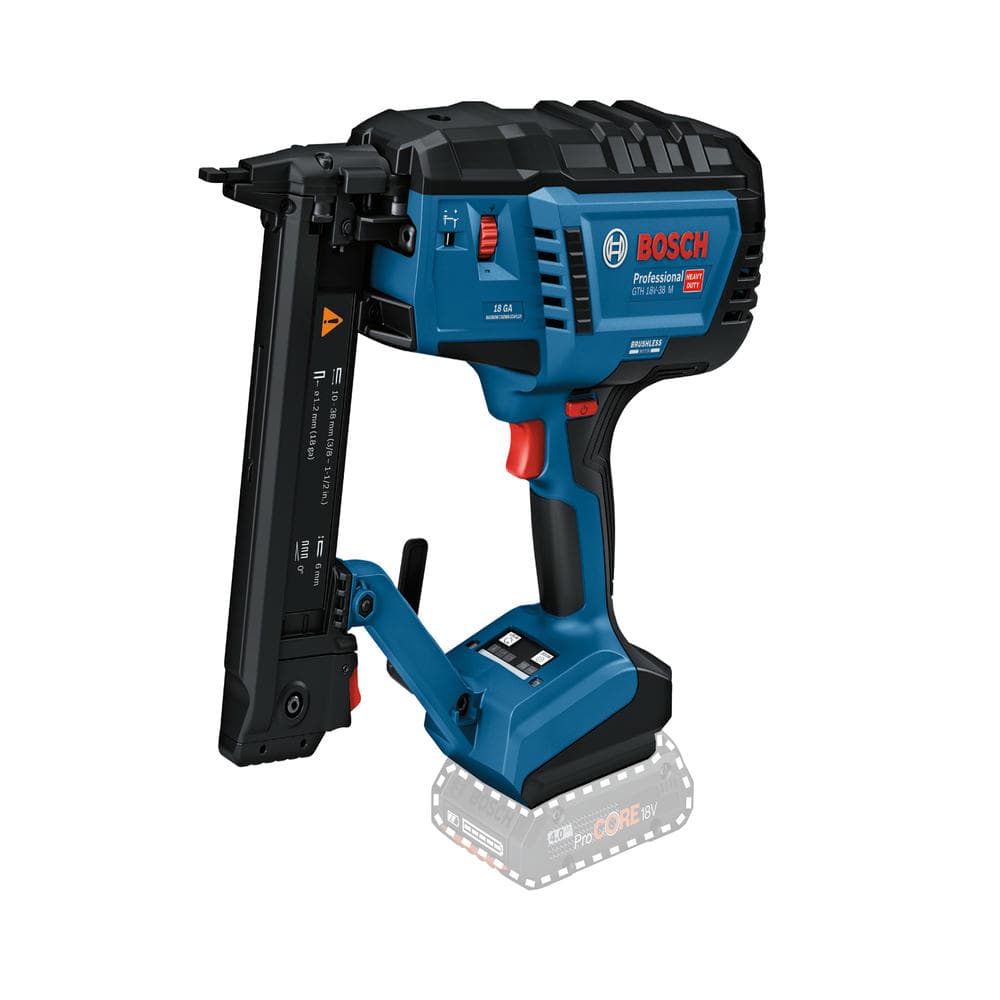Bosch Pištolj za eksere GTH 18V-38 M solo, L, 0601482501 - slika 2
