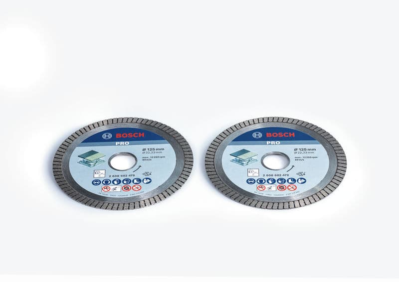 Bosch PRO Diamond Ceramic 125 mm set, 061599766Z - slika 2