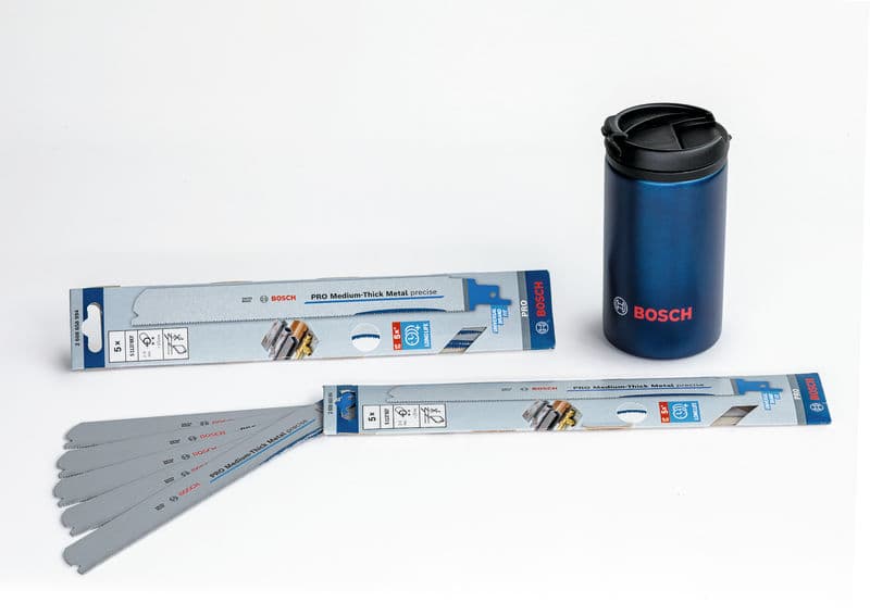 Bosch PRO Medium-Thick Metal Precise set šolja, 0615997675 - slika 2