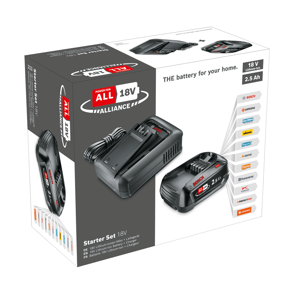 Bosch Set akumulatora Starter-Set 18V, 1600A031T4 - slika 4