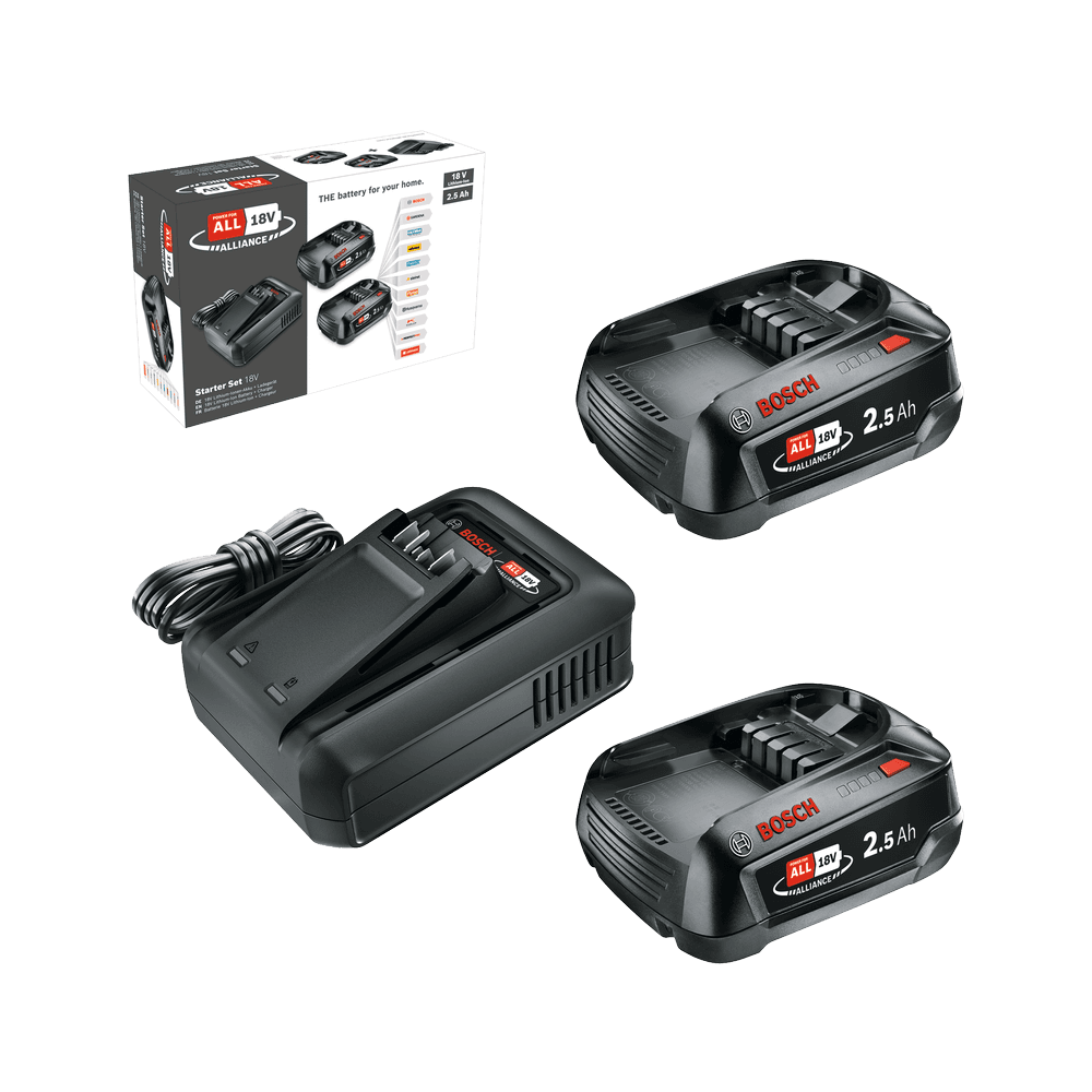 Bosch Set akumulatora Starter-Set 18V, 1600A031T5 - slika 3