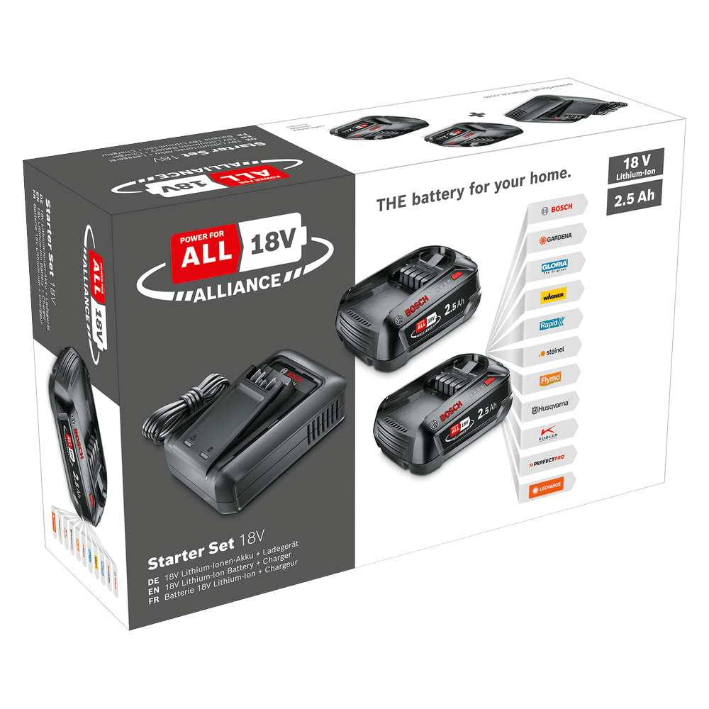 Bosch Set akumulatora Starter-Set 18V, 1600A031T5 - slika 4