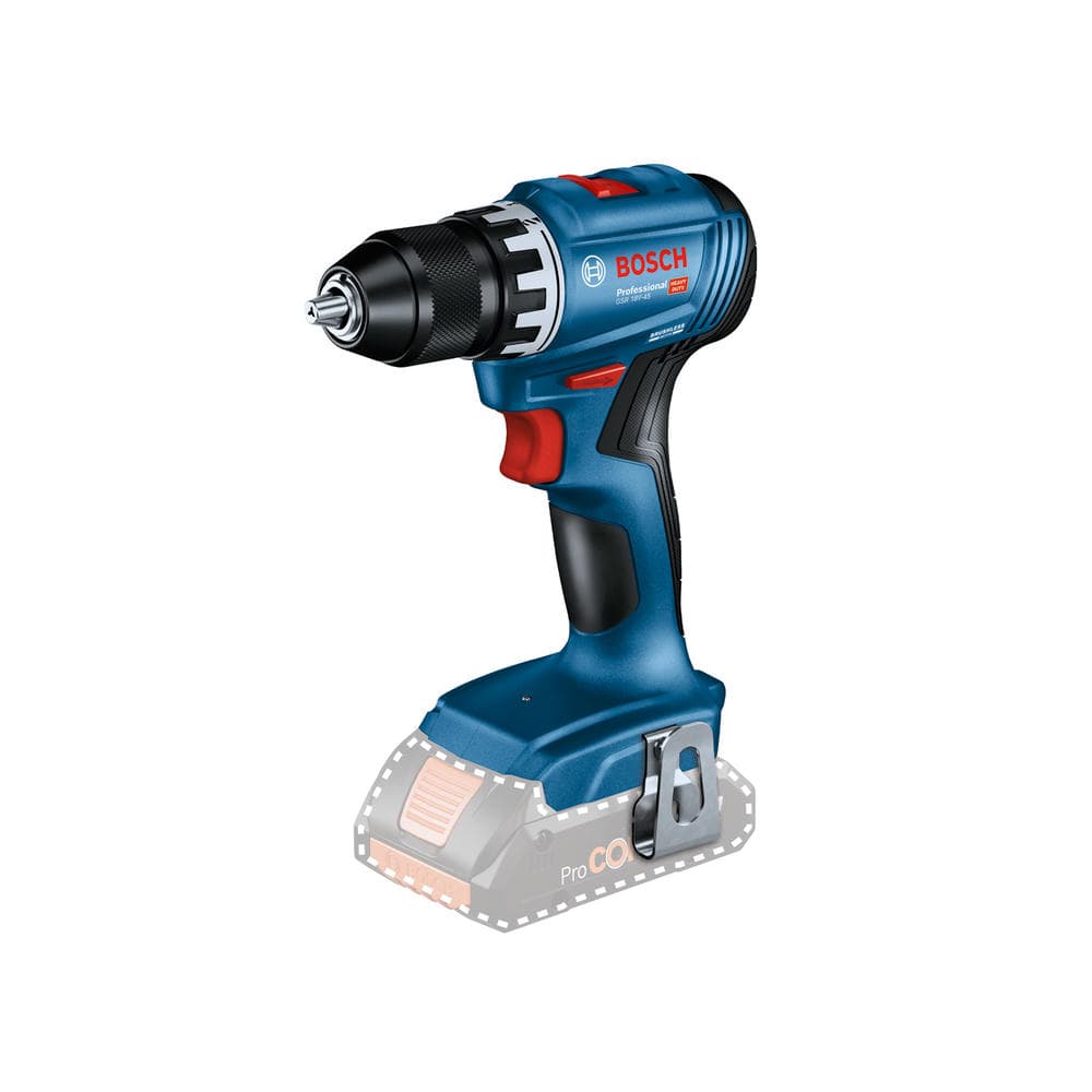Bosch akumulatorski set GBH 18V-22 + GSR 18V-45 + 2 x 18V 5,0Ah + torba i set pribora, 0615V0003D - slika 3