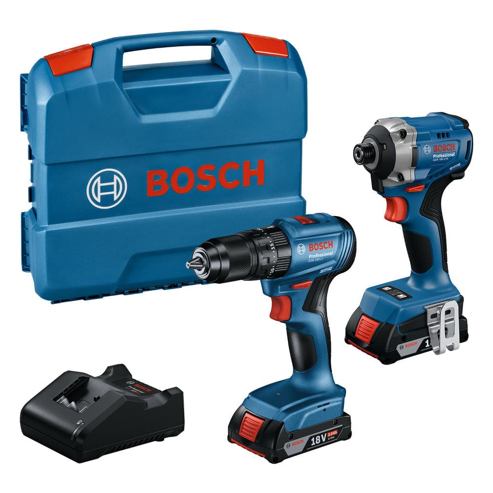 Bosch Set alata GDR 18V-215 + GSB 185-LI, 06019N2024 - slika 2