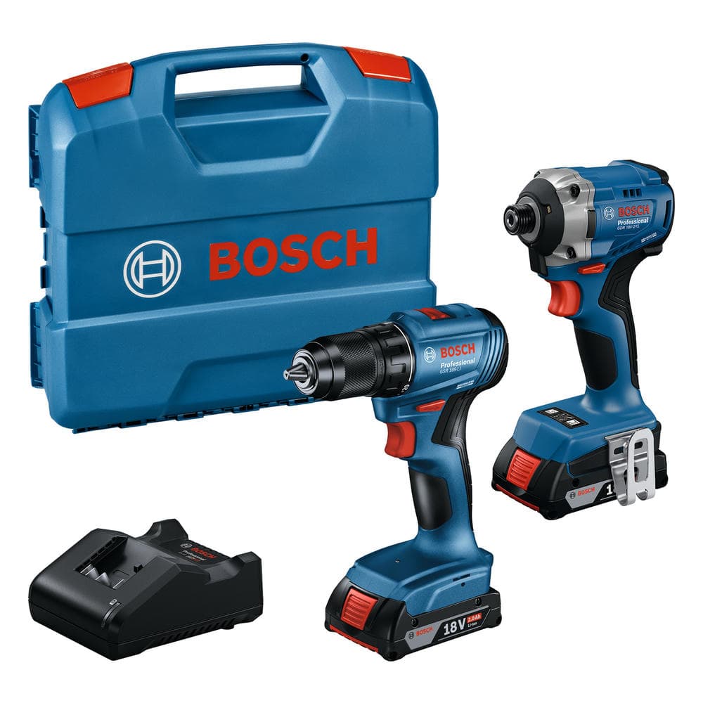 Bosch Set alata GDR 18V-215 + GSR 185-LI, 06019N2023 - slika 2