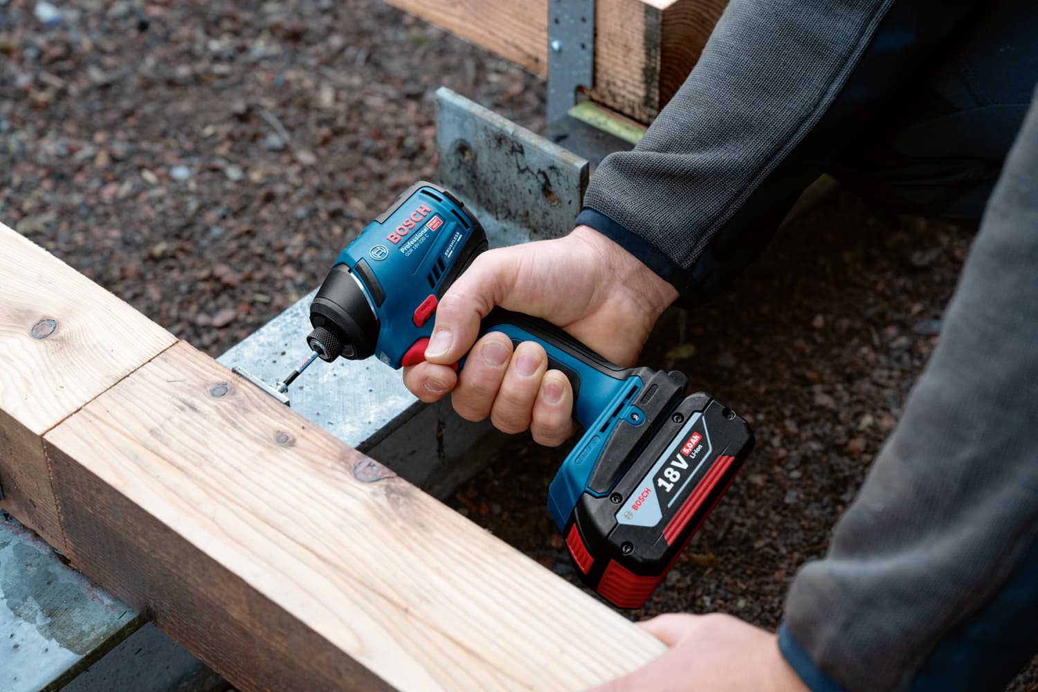 Bosch Set alata GDR 18V-220 C + GSB 18V-90 C, 06019L6023 - slika 3