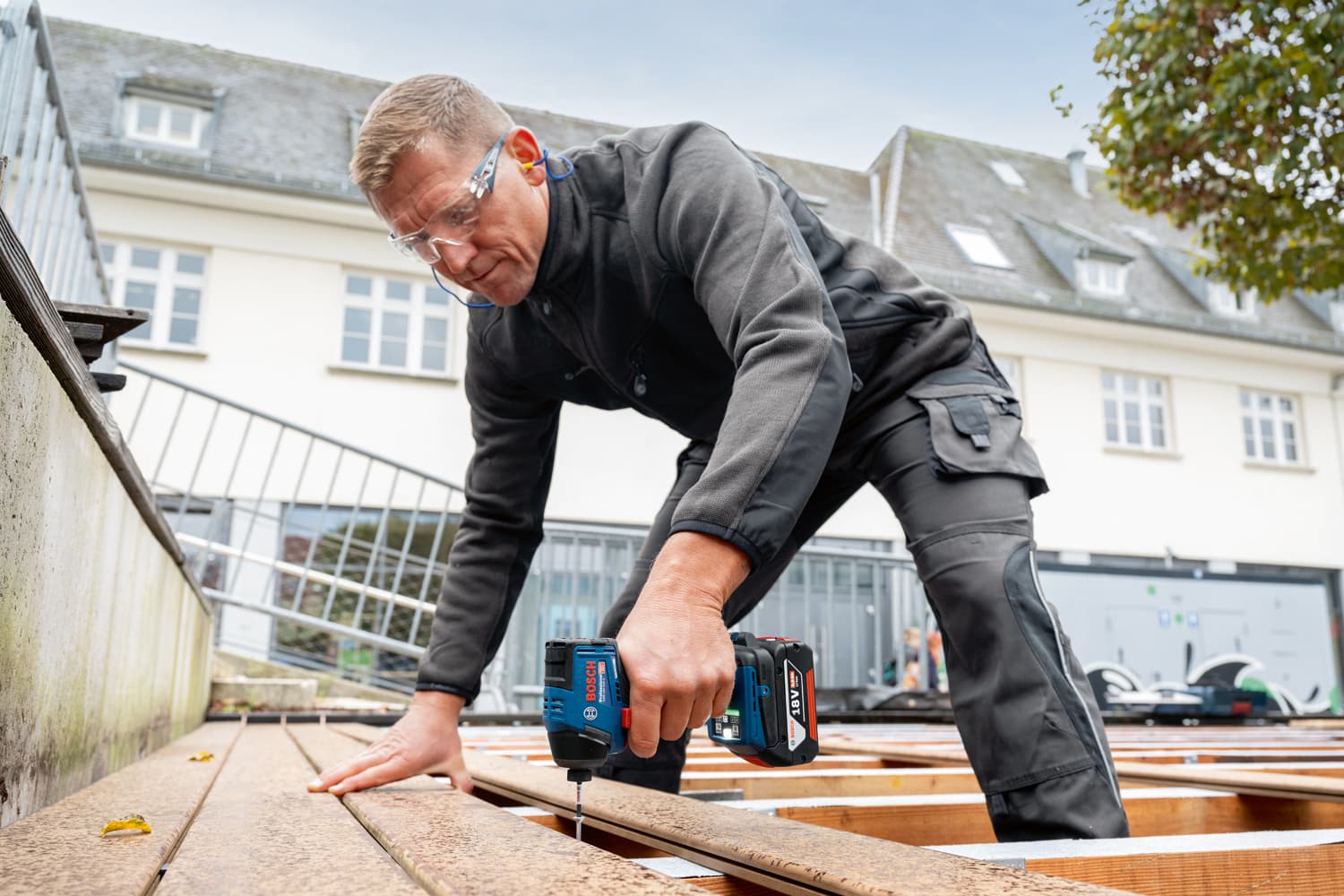 Bosch Set alata GDR 18V-220 C + GSB 18V-90 C, 06019L6023 - slika 4