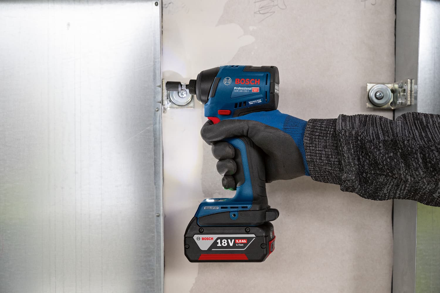 Bosch Set alata GDR 18V-220 C + GSB 18V-90 C, 06019L6023 - slika 5