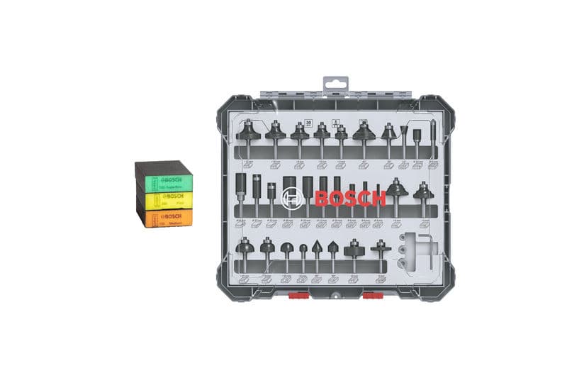 Bosch Set univerz. testerica + sunđeri, 0615997662 - slika 2