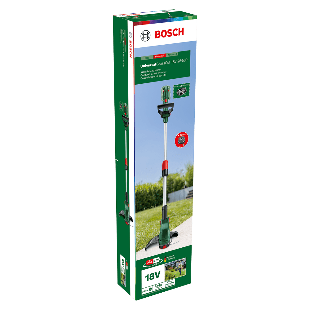 Bosch Trimer za travu UniGrassCut 18V-26-500, 06008C1F04 - slika 4