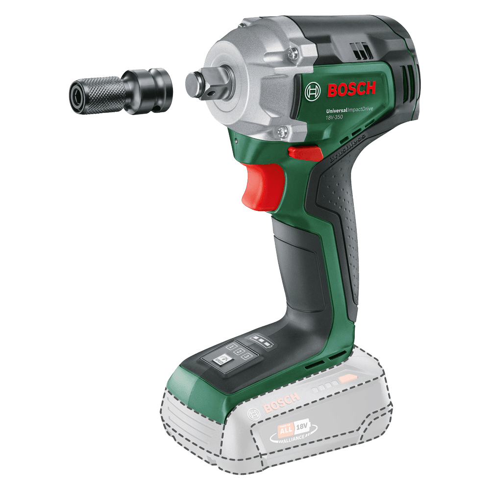 Bosch Udarni odv. UniversalImpactDrive 18V-350, 0603980304 - slika 2