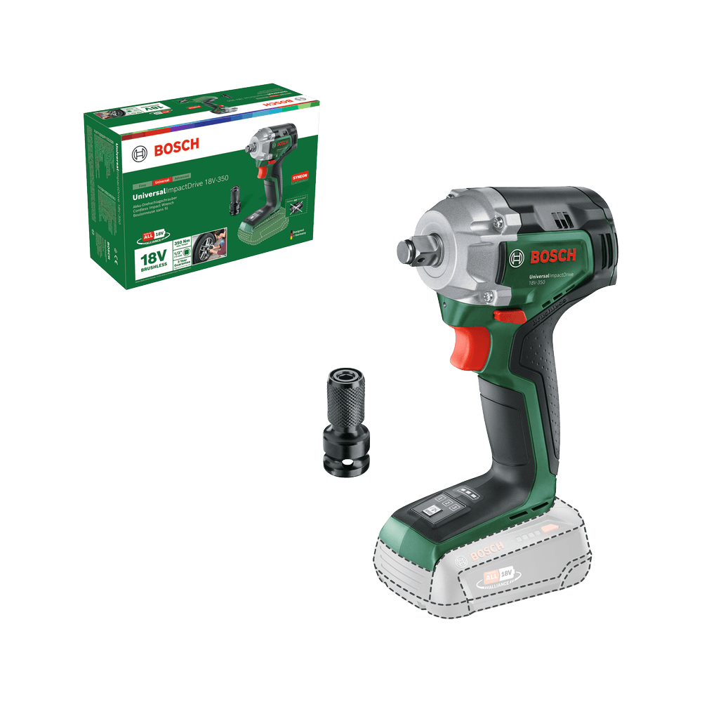 Bosch Udarni odv. UniversalImpactDrive 18V-350, 0603980304 - slika 3