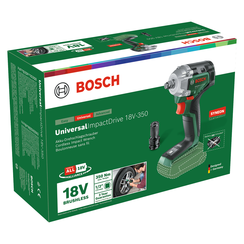 Bosch Udarni odv. UniversalImpactDrive 18V-350, 0603980304 - slika 4