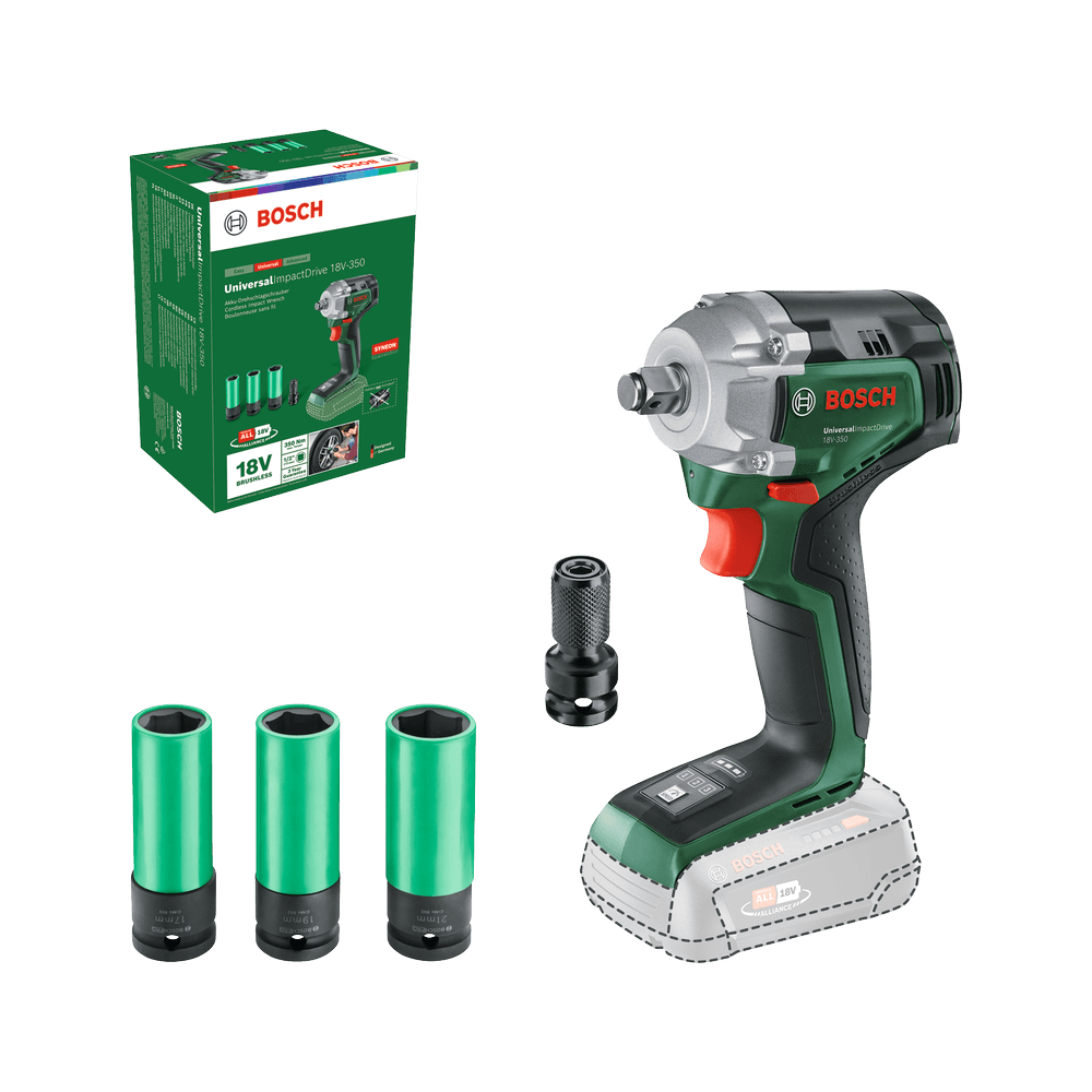 Bosch Udarni odv. UniversalImpactDrive 18V-350, 0603980305 - slika 3