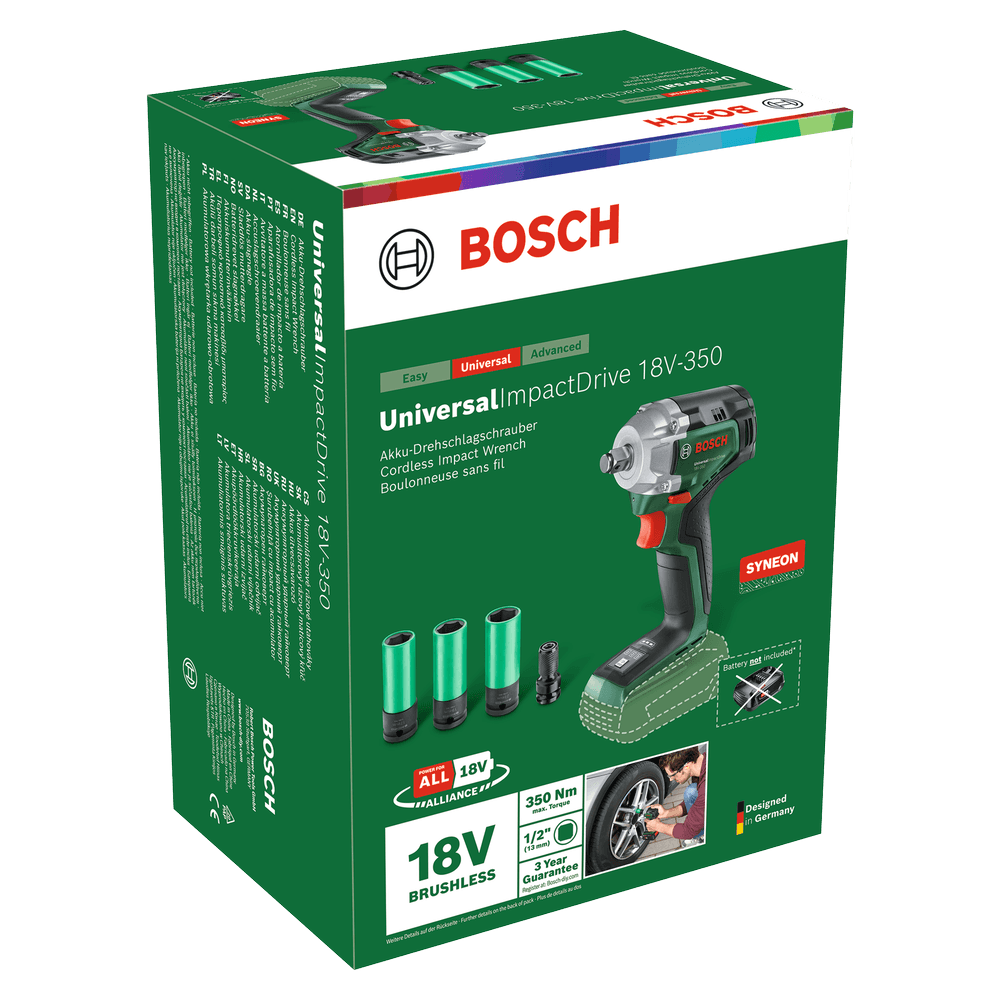 Bosch Udarni odv. UniversalImpactDrive 18V-350, 0603980305 - slika 4