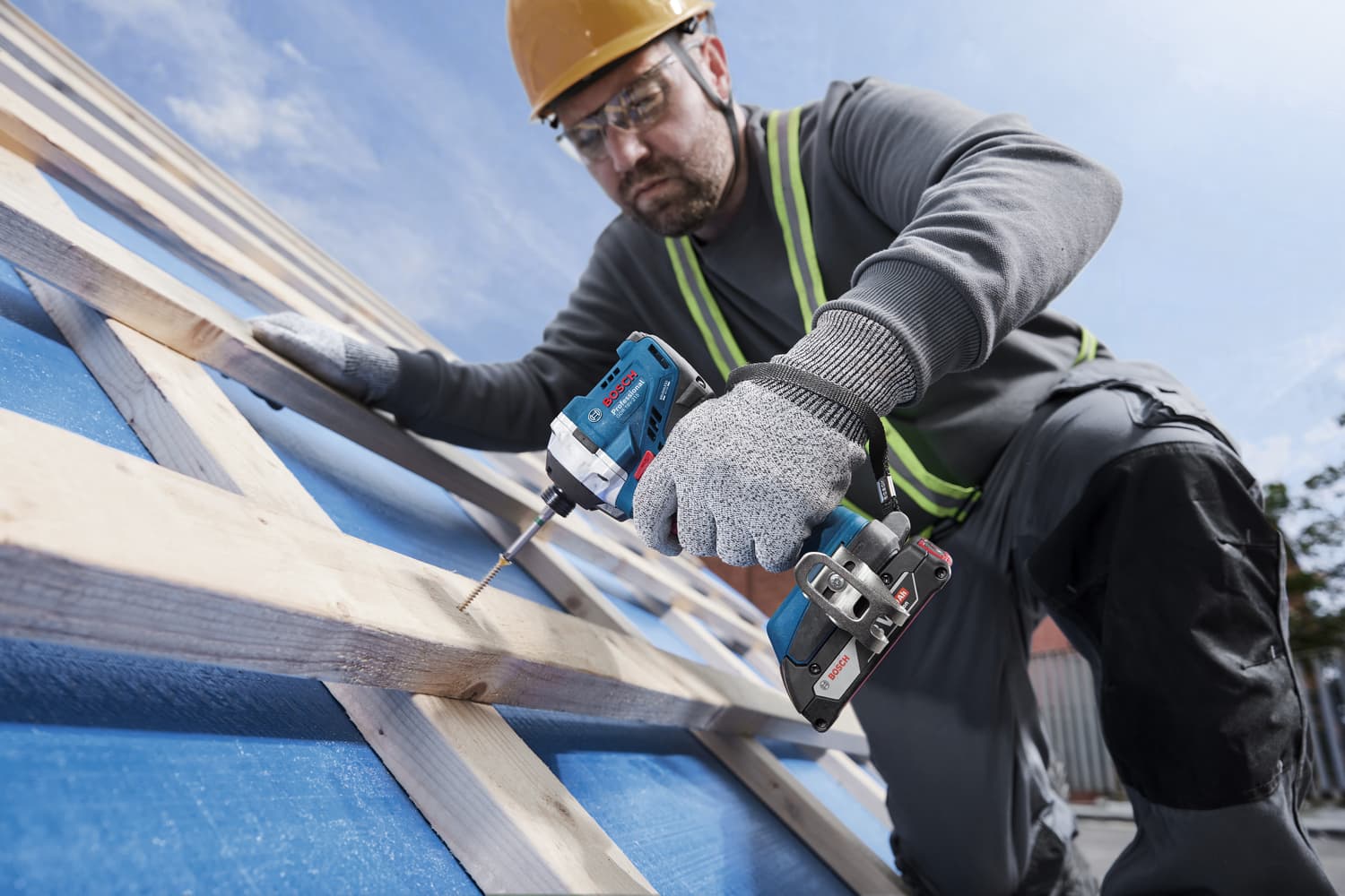 Bosch Udarni odvrtač GDR 18V-215, 06019N2022 - slika 5