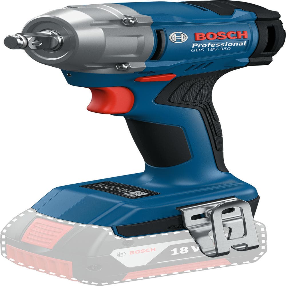 Bosch Udarni odvrtač GDS 18V-350, 06019M5000 - slika 3