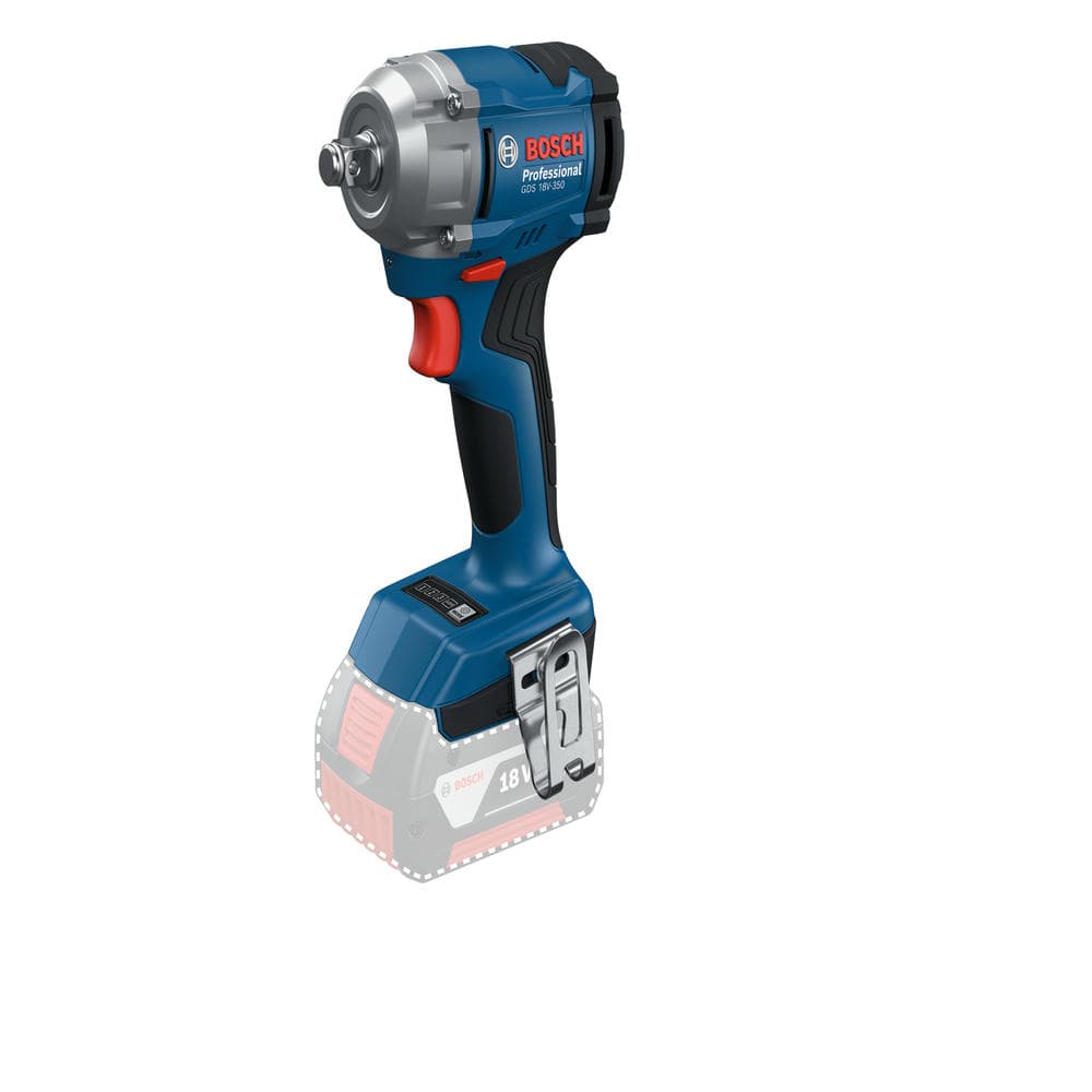 Bosch Udarni odvrtač GDS 18V-350, 06019M5021 - slika 2