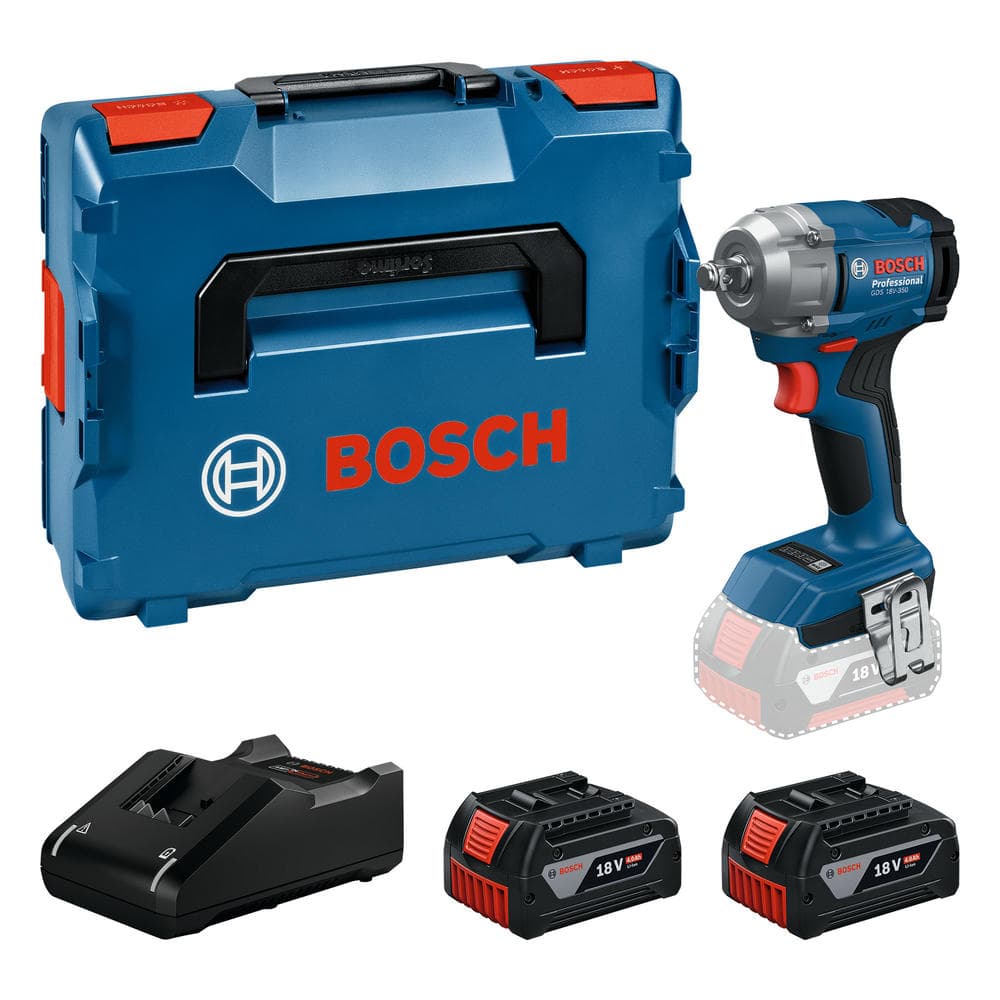 Bosch Udarni odvrtač GDS 18V-350, 06019M5022 - slika 3