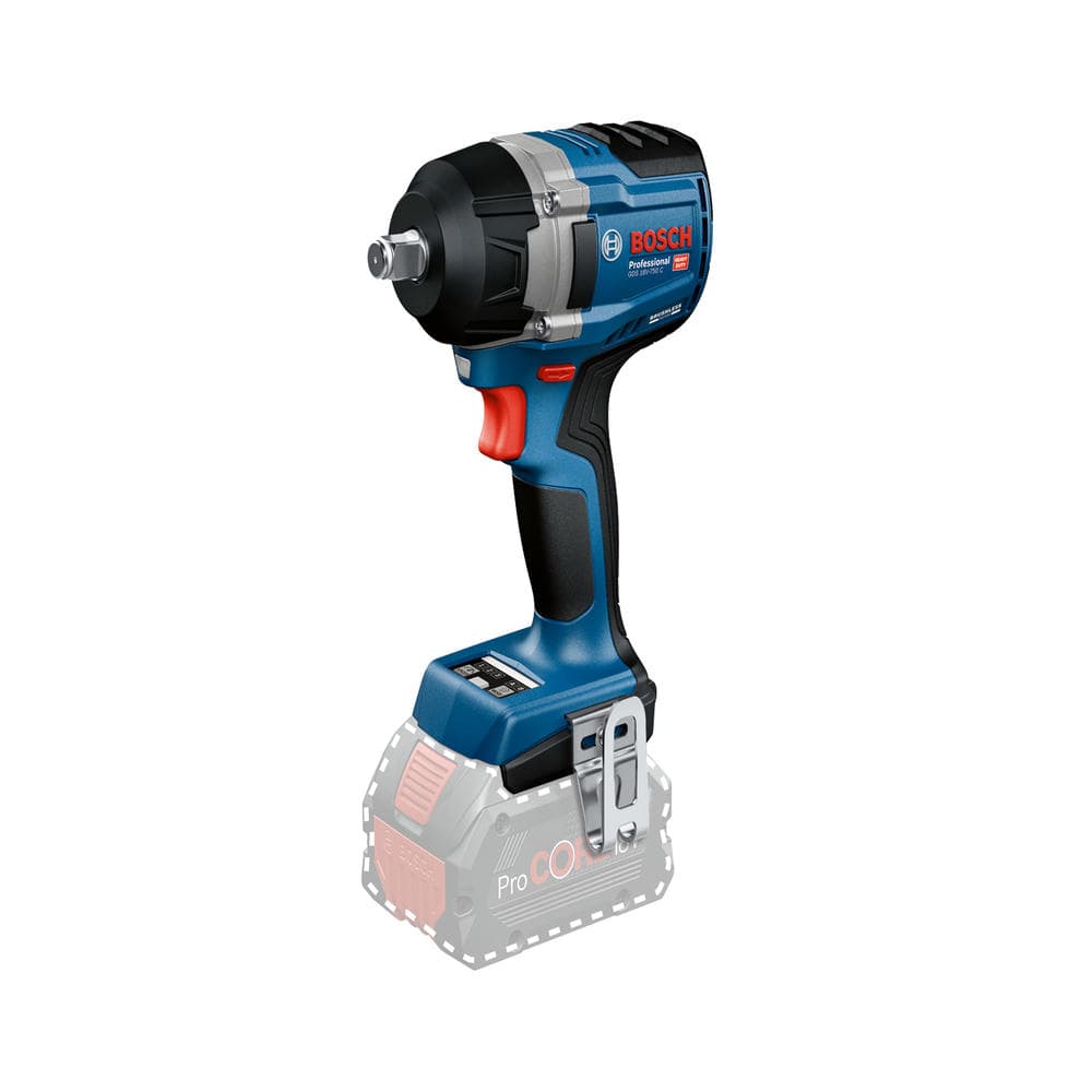 Bosch Udarni odvrtač GDS 18V-750 C, 06019L9000 - slika 3