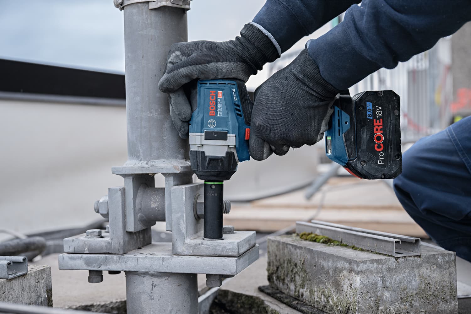 Bosch Udarni odvrtač GDS 18V-750 C, 06019L9000 - slika 6