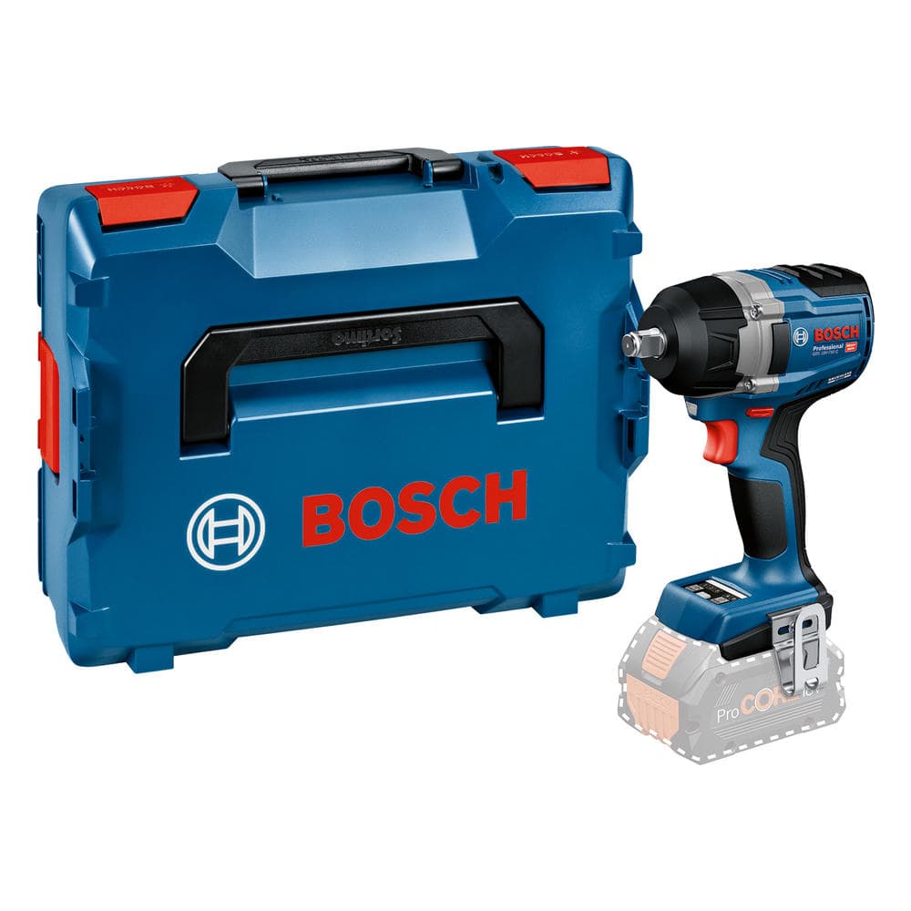 Bosch Udarni odvrtač GDS 18V-750 C, 06019L9001 - slika 3