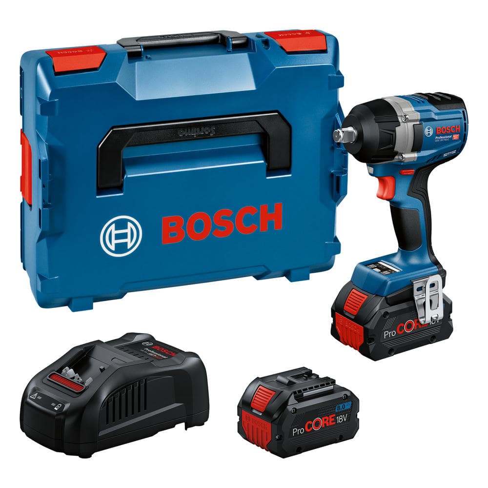 Bosch Udarni odvrtač GDS 18V-750 C, 06019L9002 - slika 3