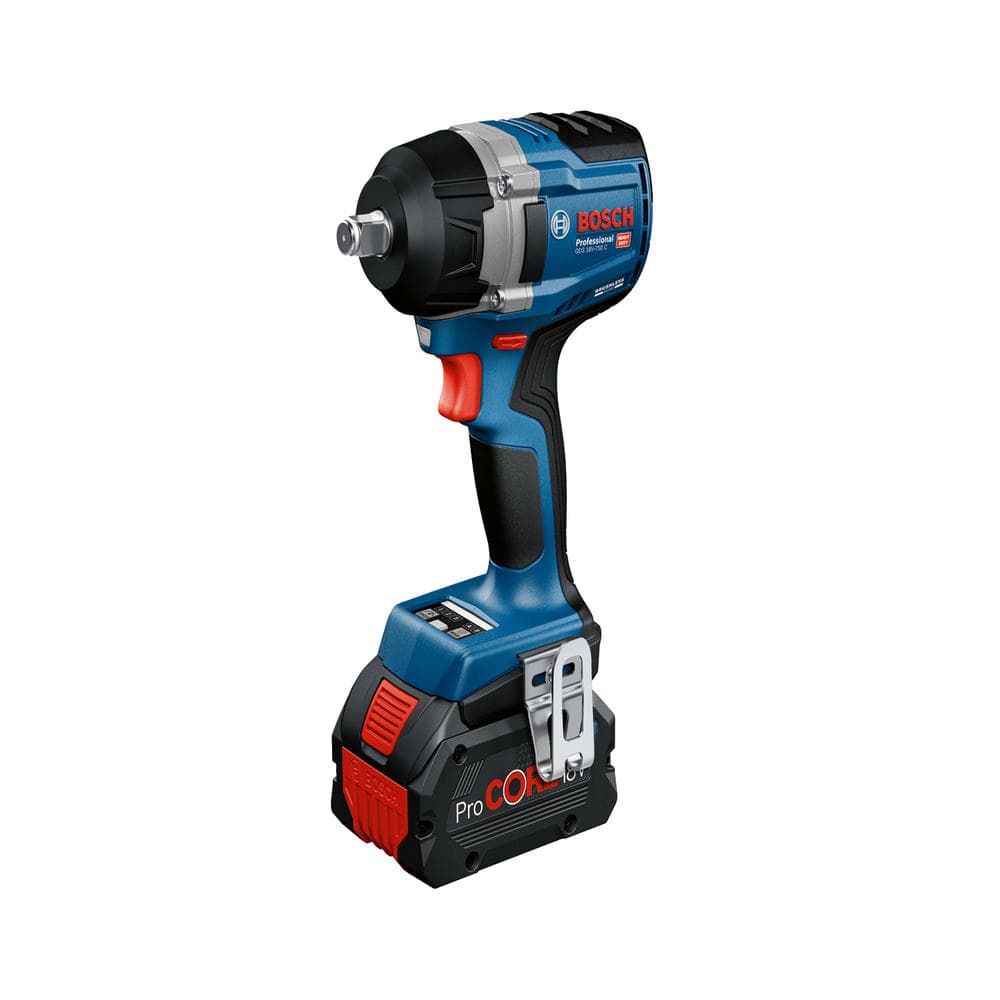 Bosch Udarni odvrtač GDS 18V-750 C, 06019L9003 - slika 2