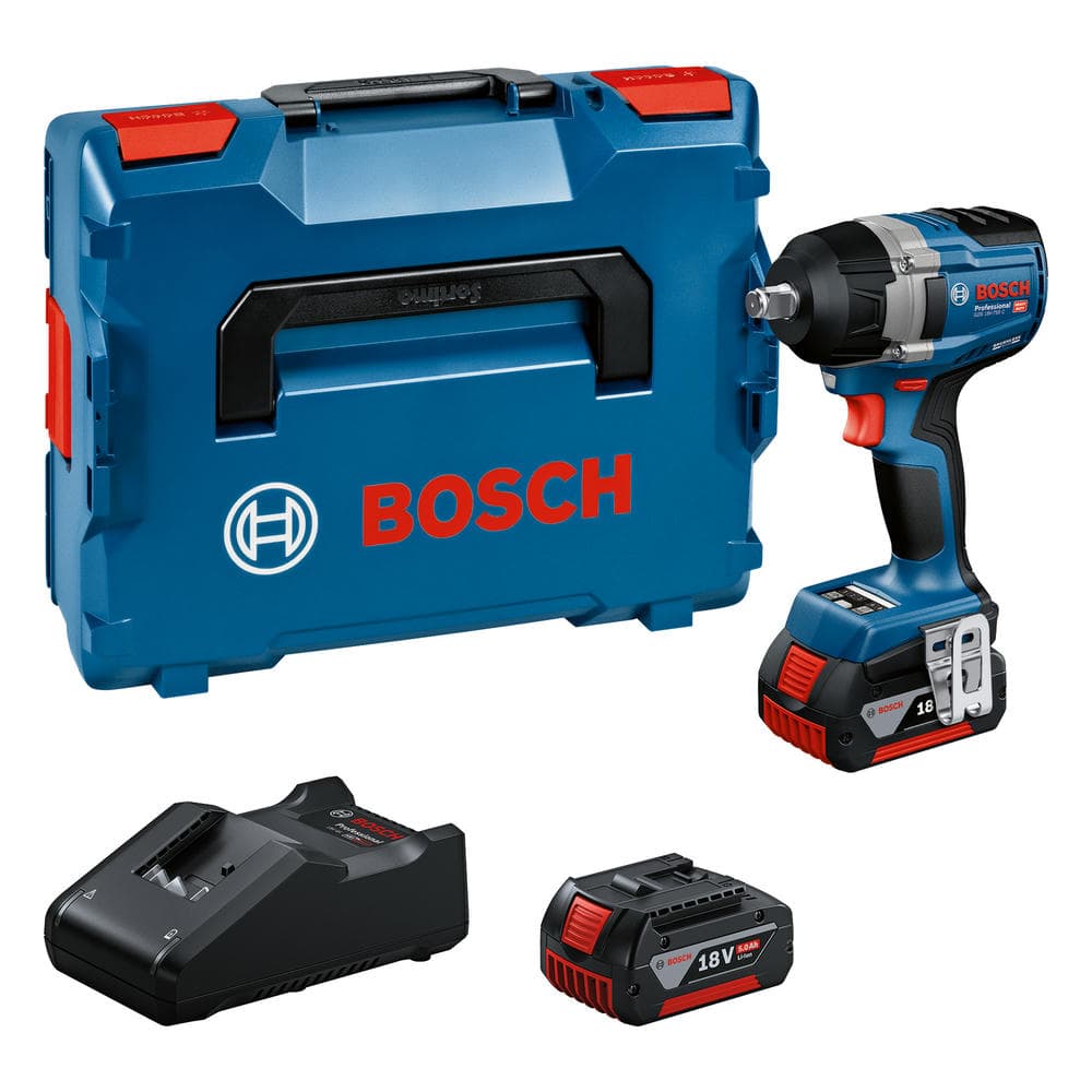 Bosch Udarni odvrtač GDS 18V-750 C, 06019L9003 - slika 3