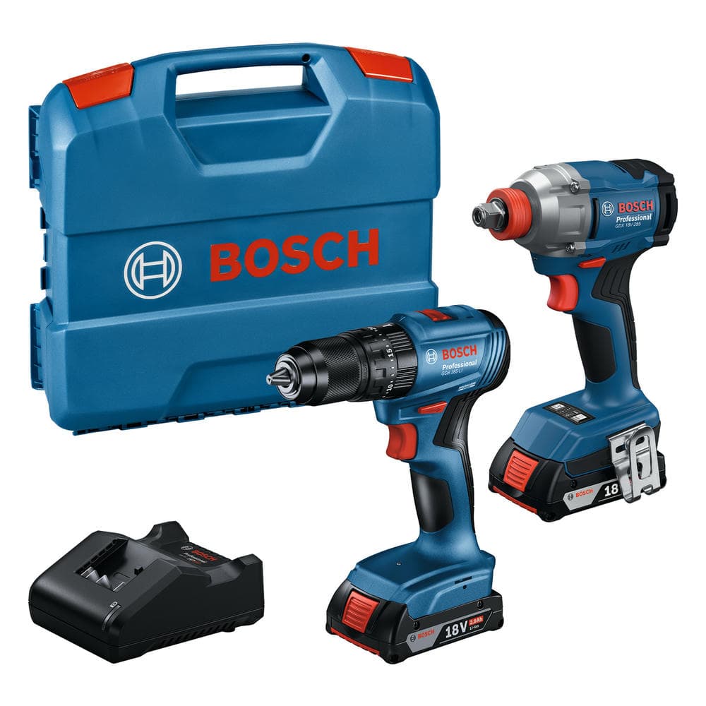 Bosch Udarni odvrtač GDX 183-LI + GSB 185, 06019N2124 - slika 2