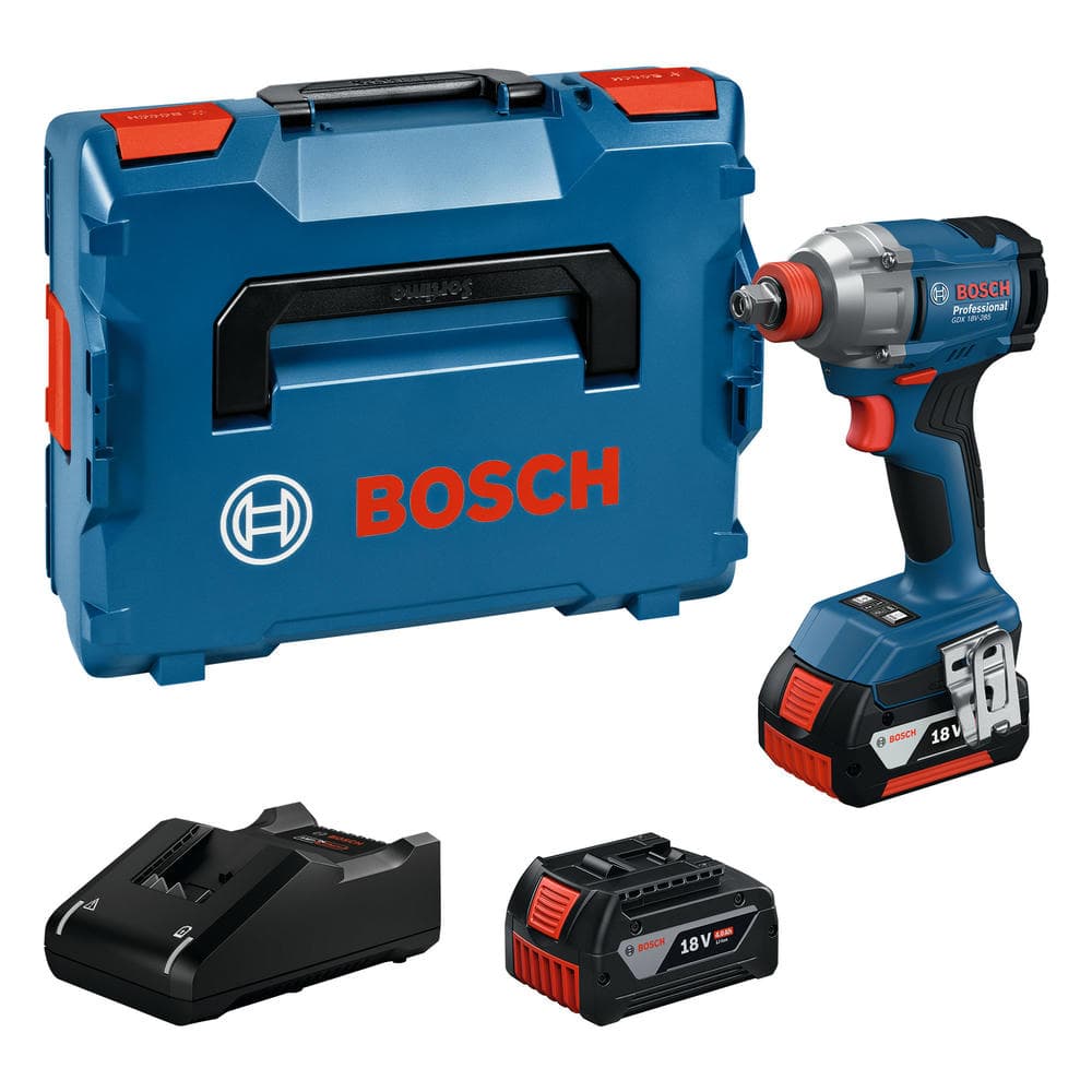 Bosch Udarni odvrtač GDX 18V-285, 06019N2102 - slika 3