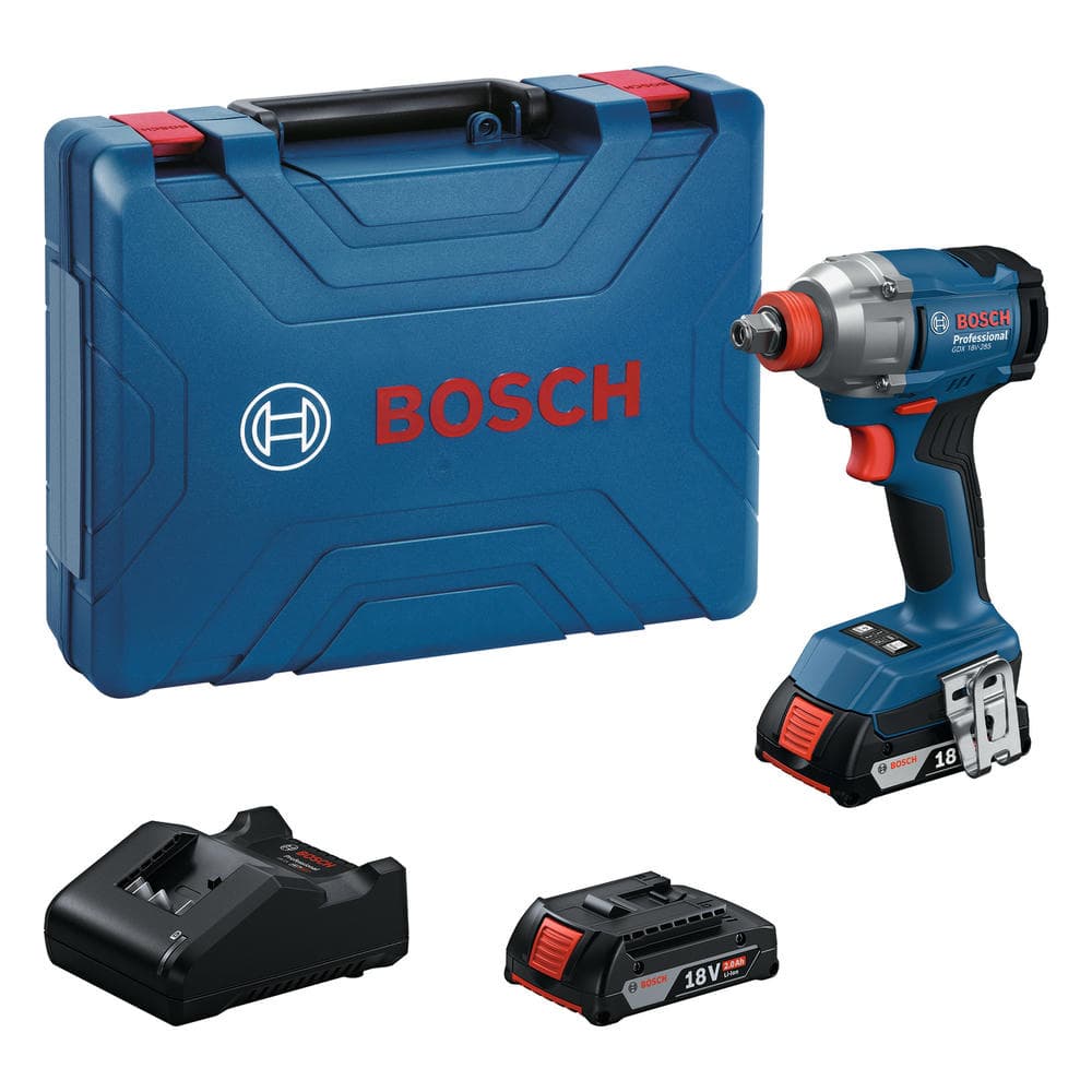 Bosch Udarni odvrtač GDX 18V-285, 06019N2122 - slika 3