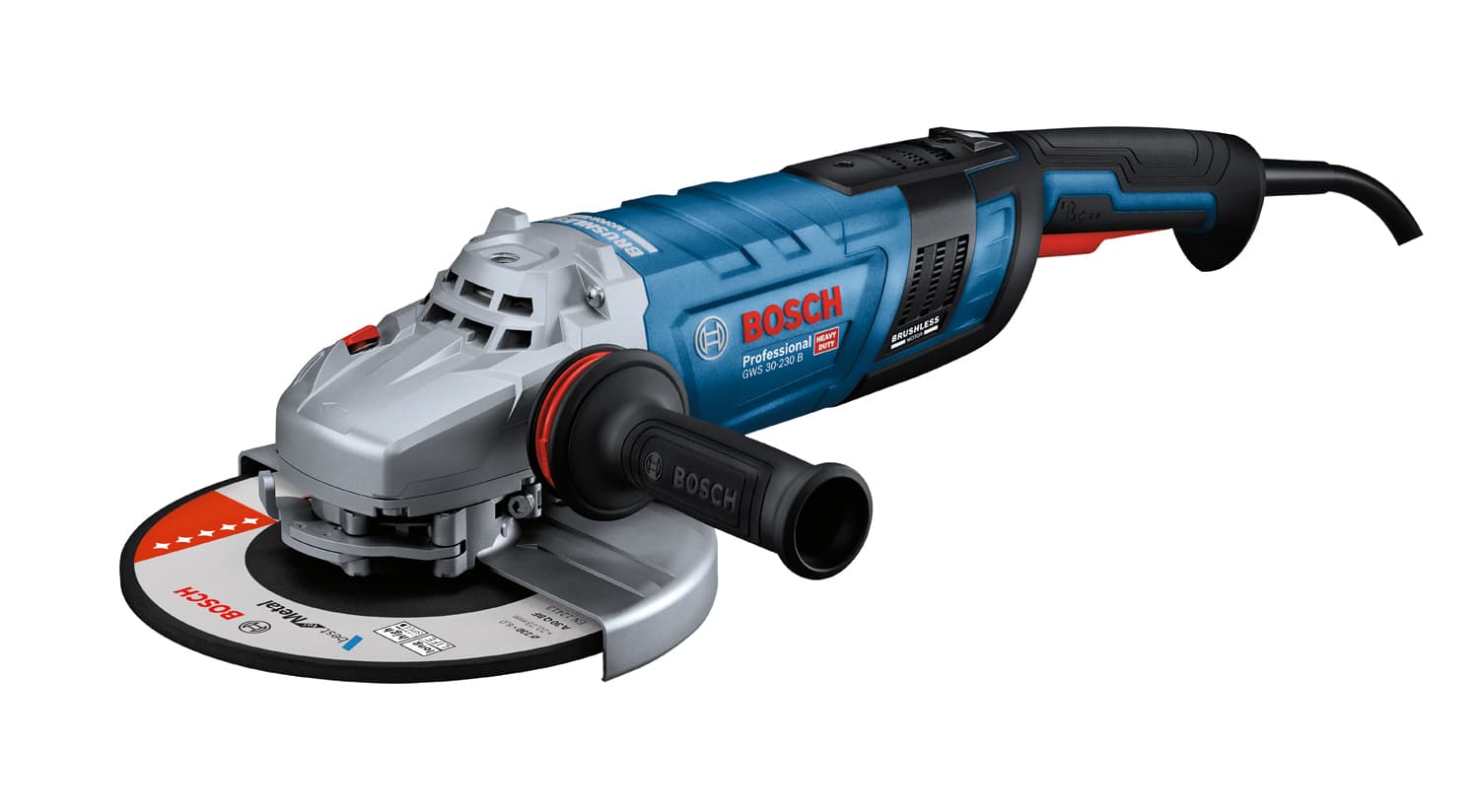 Bosch GWS 30-230 B Ugaona brusilica, 2.800 W 06018G1000 - slika 5