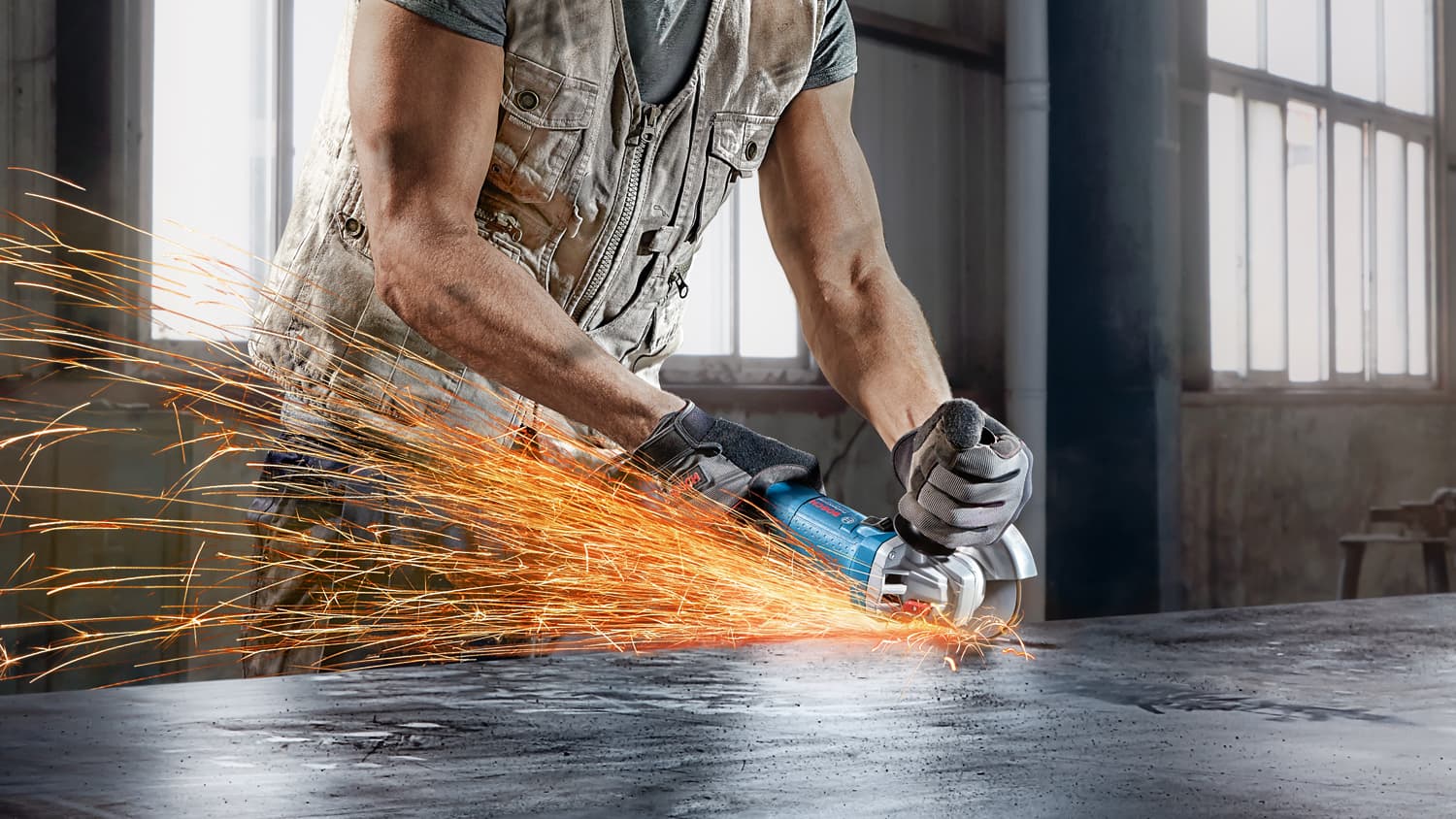 Bosch Ugaona brusilica GWS 880, 060139600A - slika 4