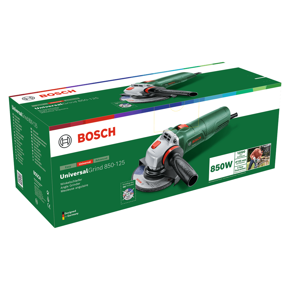 Bosch Ugaona brusilica UniversalGrind 850-125, 06033E2100 - slika 4