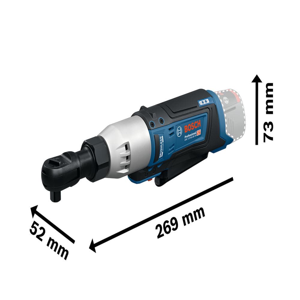 Bosch Ugaoni odvrtač GRC 12V-60 3/8 SN, 06019N8301 - slika 4