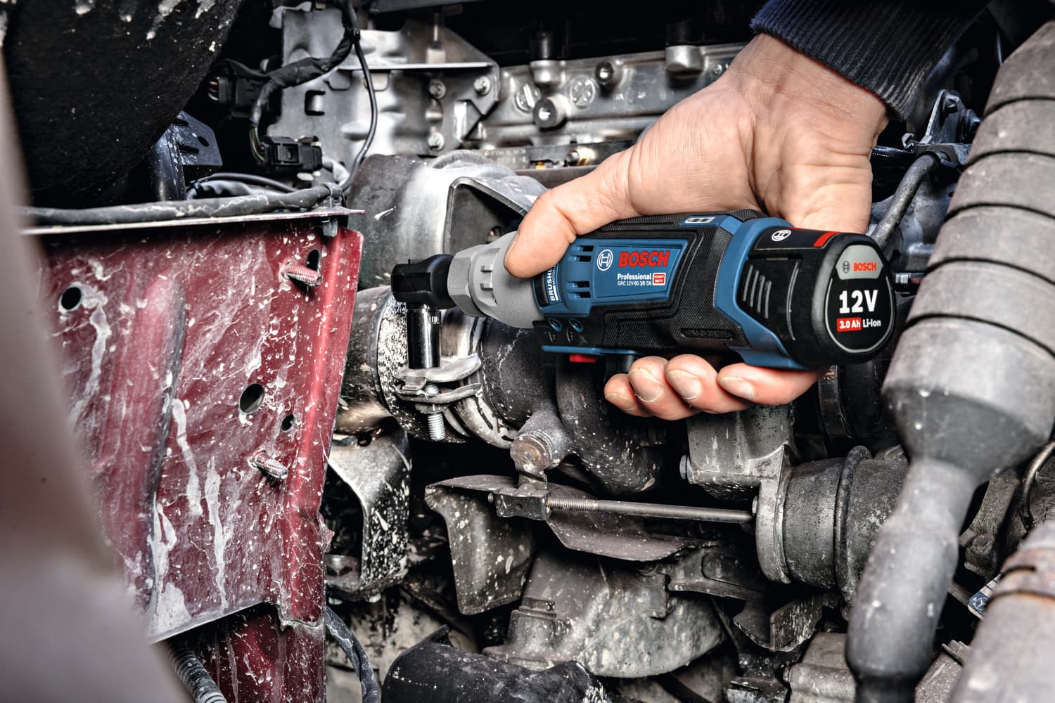 Bosch Ugaoni odvrtač GRC 12V-60 3/8 SN, 06019N8301 - slika 5