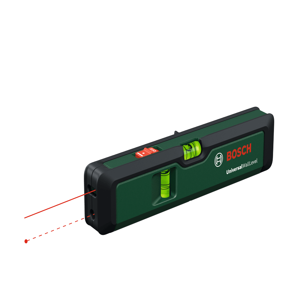 Bosch 0603663J00 UniversalWallLevel laserska libela, 159mm - slika 4