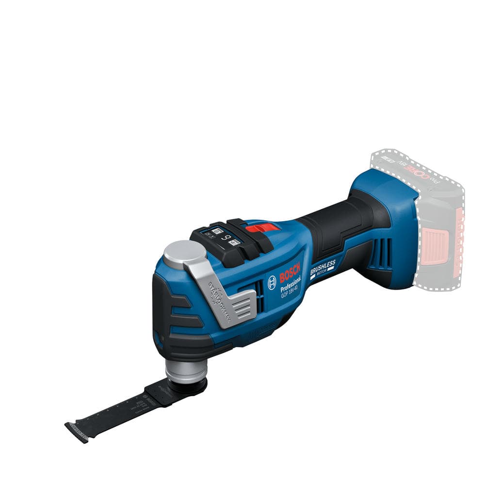 Bosch Višenamenski alat GOP 18V-40, 06012C0000 - slika 3