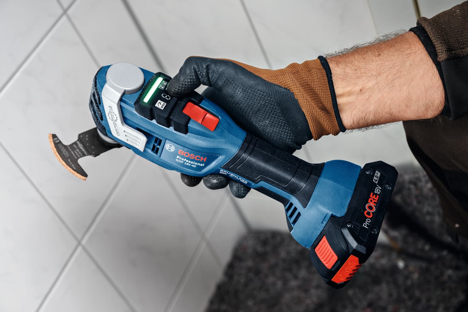 Bosch Višenamenski alat GOP 18V-40, 06012C0000 - slika 5